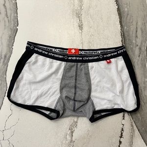 Andrew Christian Sports Mesh Boxer - XL